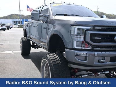 2022 Ford F-250SD Platinum