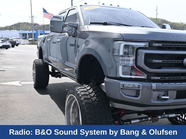 2022 Ford F-250SD Platinum