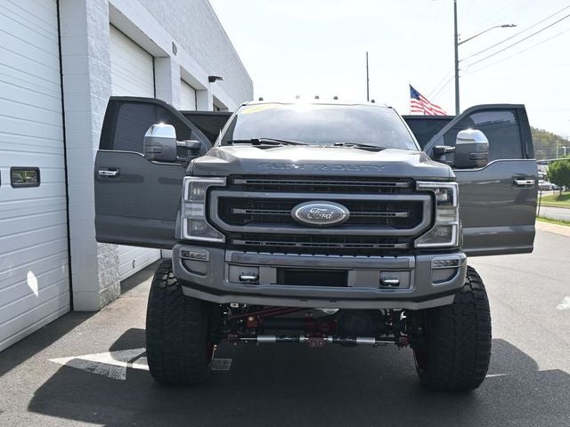 2022 Ford F-250SD Platinum