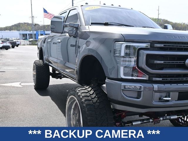 2022 Ford F-250SD Platinum