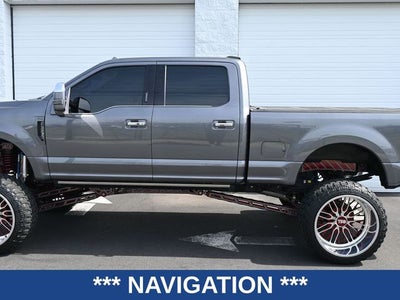 2022 Ford F-250SD Platinum