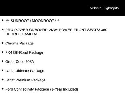 2026 Ford F-250SD Lariat