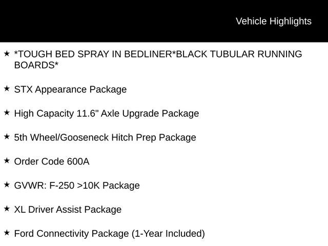 2026 Ford F-250SD XL