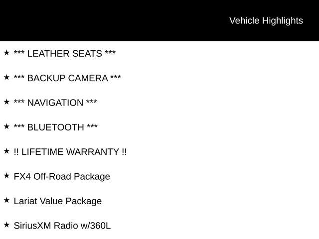 2022 Ford F-250SD Lariat