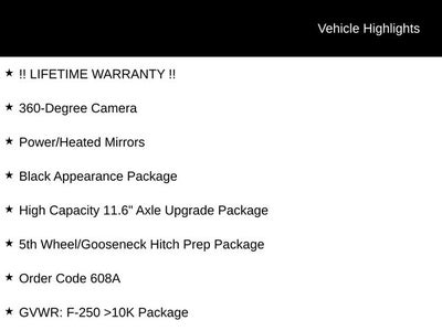 2026 Ford F-250SD Lariat