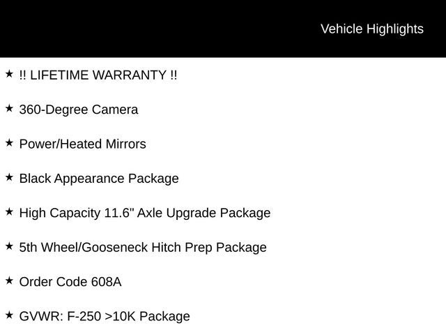 2026 Ford F-250SD Lariat
