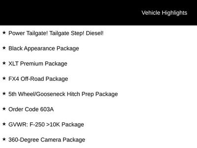 2026 Ford F-250SD XLT