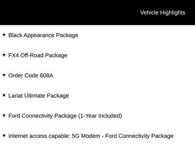 2026 Ford F-250SD Lariat