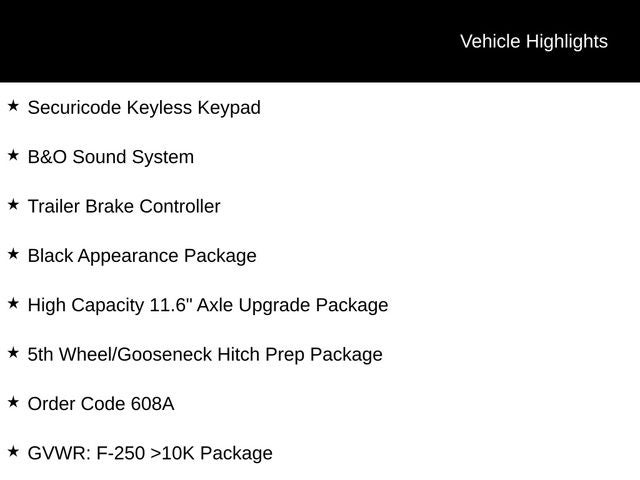 2026 Ford F-250SD Lariat