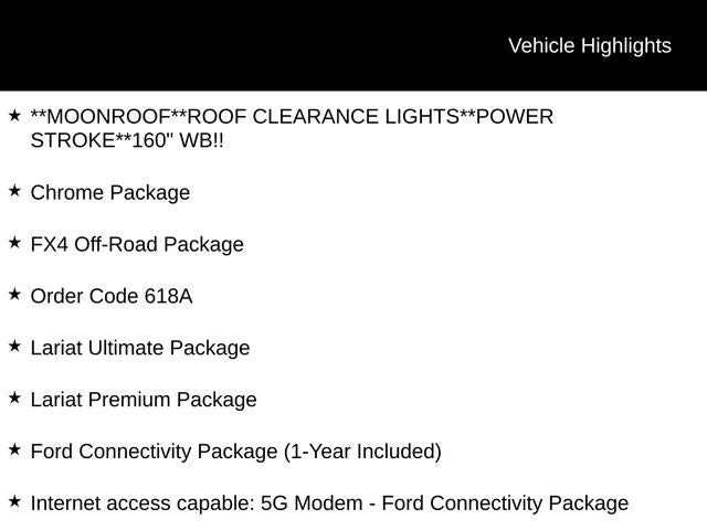 2026 Ford F-350SD Lariat