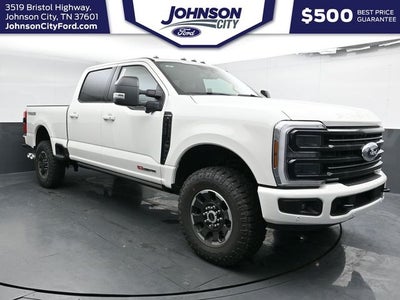 2026 Ford F-350SD Platinum