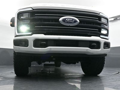 2026 Ford F-350SD Platinum