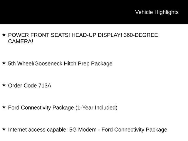 2026 Ford F-350SD Platinum