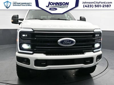 2026 Ford F-350SD Platinum