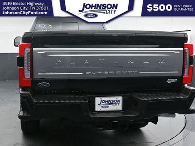 2026 Ford F-350SD Platinum