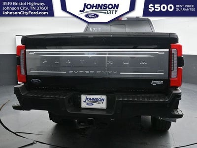 2026 Ford F-350SD Platinum