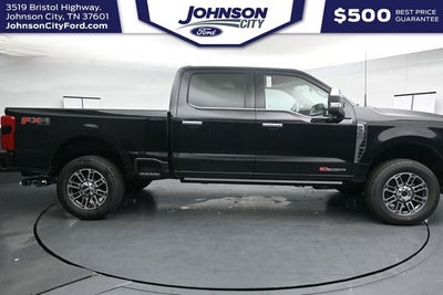 2026 Ford F-350SD Platinum