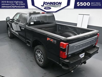 2026 Ford F-350SD Platinum