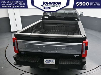 2026 Ford F-350SD Platinum