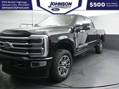 2026 Ford F-350SD Platinum