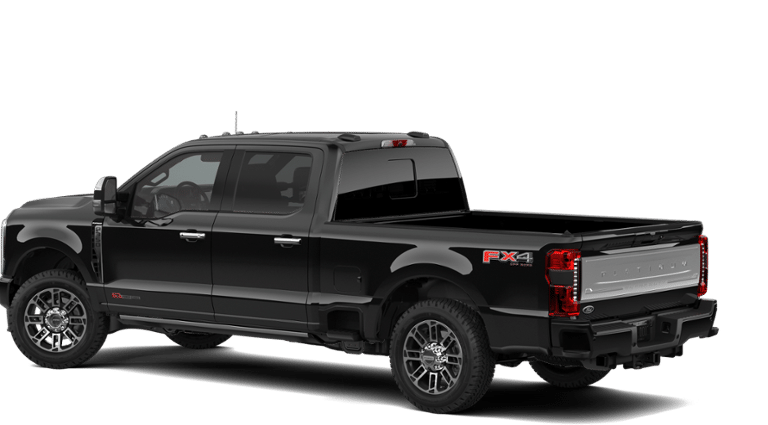 2026 Ford F-350SD Platinum
