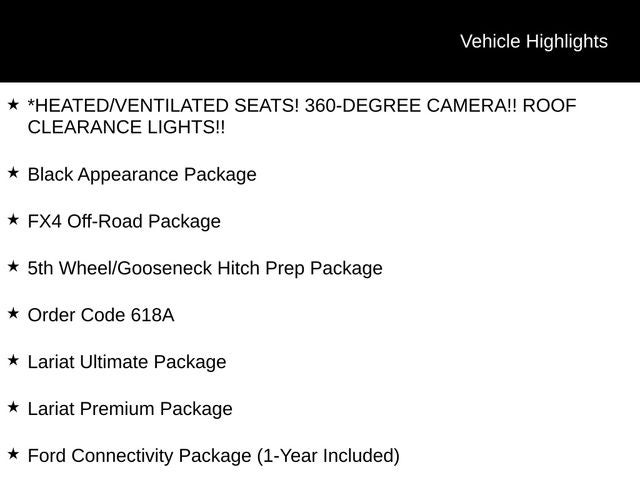 2026 Ford F-350SD Lariat