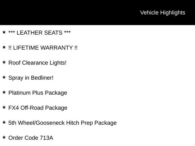 2026 Ford F-350SD Platinum