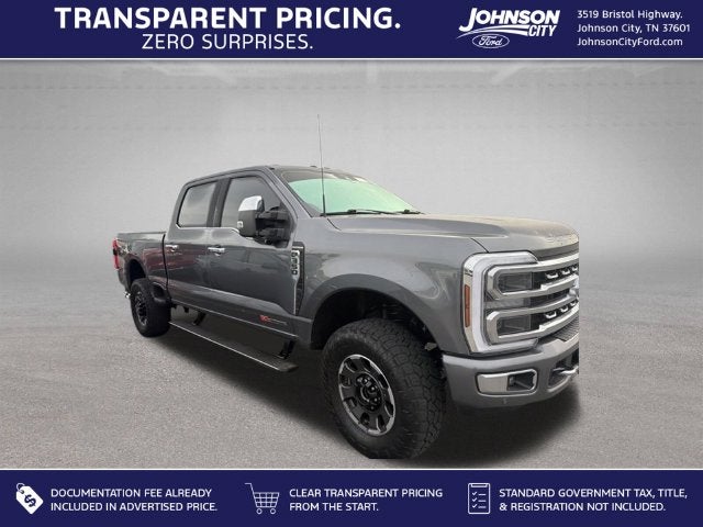 2024 Ford F-350SD Platinum