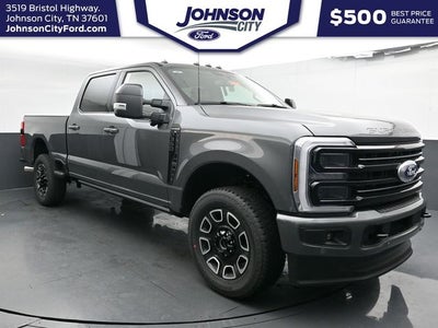 2026 Ford F-350SD Platinum