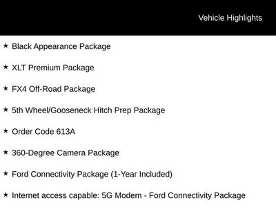 2026 Ford F-350SD XLT