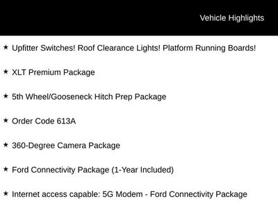 2026 Ford F-350SD XLT
