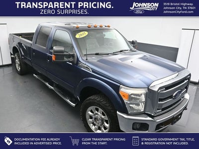 2015 Ford F-350SD Lariat