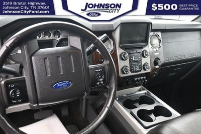 2015 Ford F-350SD Lariat