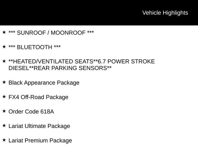 2026 Ford F-350SD Lariat