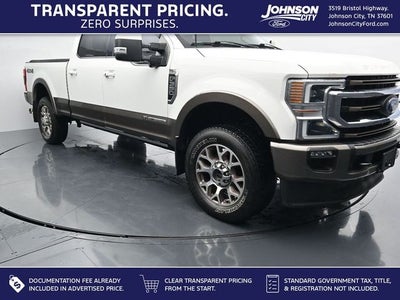 2022 Ford F-350SD King Ranch