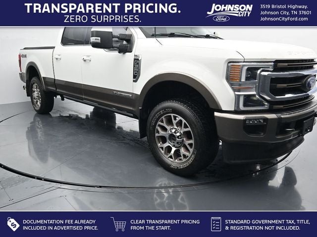 2022 Ford F-350SD King Ranch