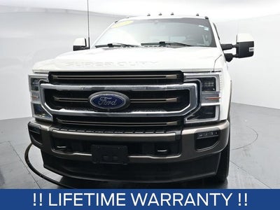 2022 Ford F-350SD King Ranch