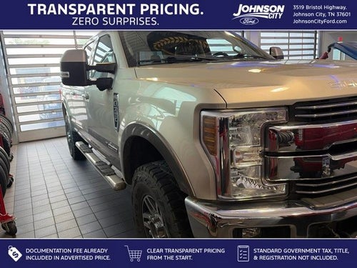 2018 Ford F-350SD Lariat