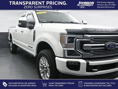 2021 Ford F-350SD Limited