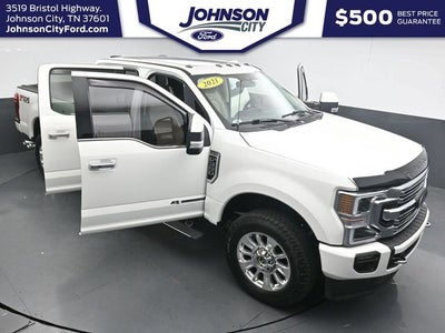 2021 Ford F-350SD Limited