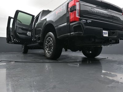 2026 Ford F-350SD Platinum