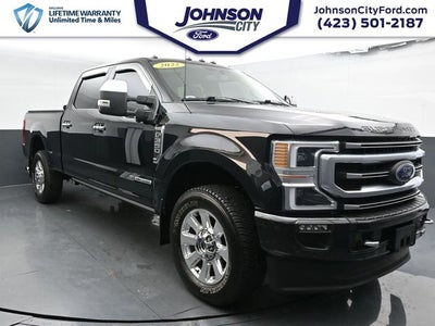 2022 Ford F-350SD Platinum
