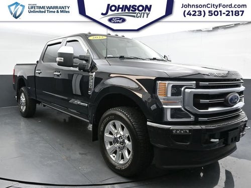 2022 Ford F-350SD Platinum