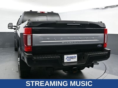 2022 Ford F-350SD Platinum