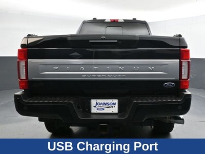 2022 Ford F-350SD Platinum
