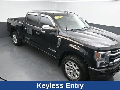 2022 Ford F-350SD Platinum
