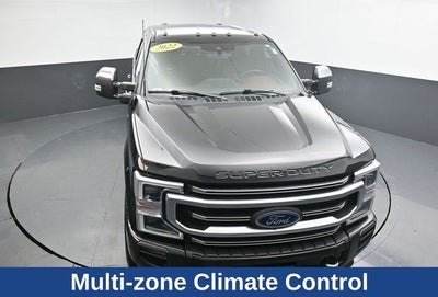 2022 Ford F-350SD Platinum