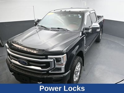 2022 Ford F-350SD Platinum