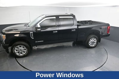 2022 Ford F-350SD Platinum