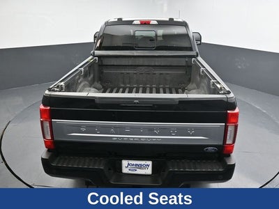 2022 Ford F-350SD Platinum